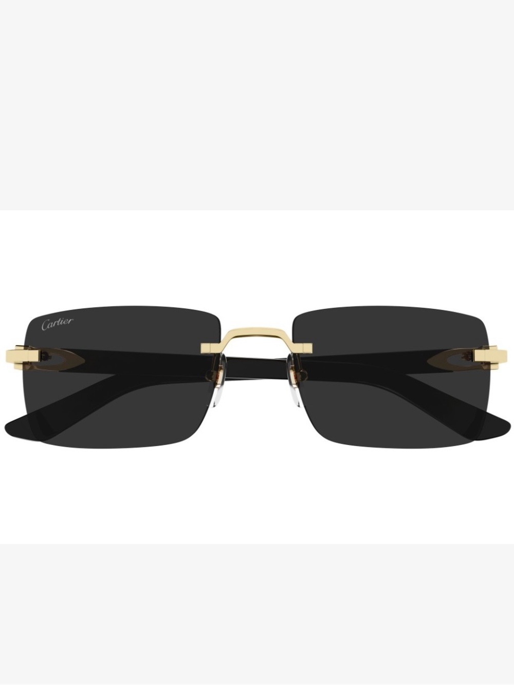 Cartier Black Luxury Eyeglasses Designer Glasses – Excellent Condition